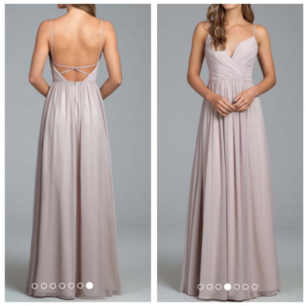 NWOT Hayley Paige Occasion Dress